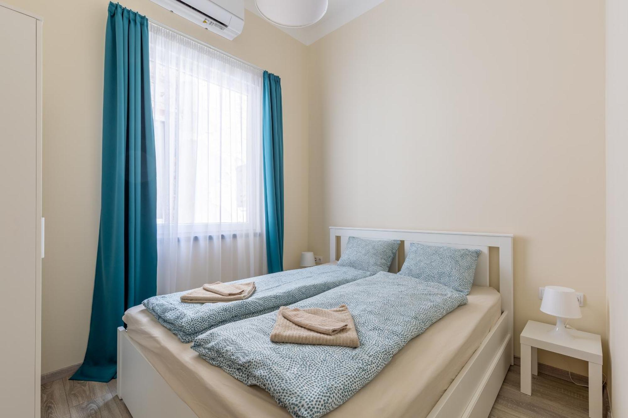 R62B Rottenbiller Apartment Budapest Esterno foto