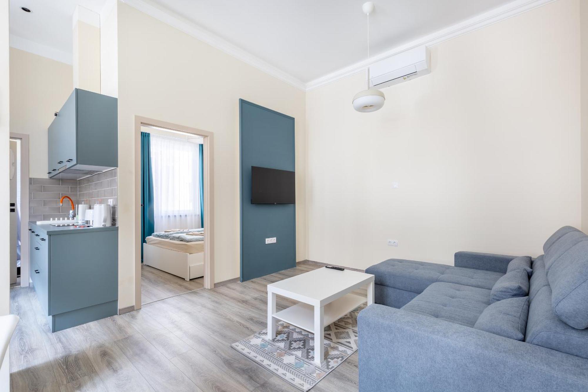 R62B Rottenbiller Apartment Budapest Esterno foto